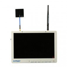 Aomway HD588 10 Inch 5.8G 40CH Diversity FPV HD Monitor 1920 x1200 with DVR Build in Battery