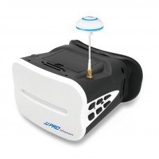 JJPRO F01 64CH 5.8G Full Band 640X480 WVGA 5 Inch FPV Goggles VR Headset with Battery