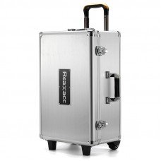 Realacc All Aluminum Trolley Case Pull Rod Hand Box Case For DJI Phantom 4/ DJI Phantom 4 Pro