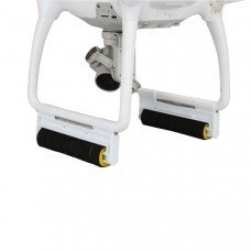 2pcs Tall Landing Skid Extender Landing Gear For DJI Phantom 4 RC Drone 