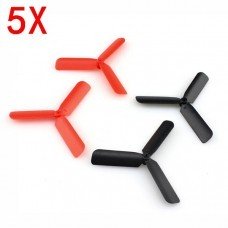5X Eachine 3-Blade Propeller Prop 20Pcs for 7mm 8.5x20mm Coreless Motor DIY Micro FPV Drone