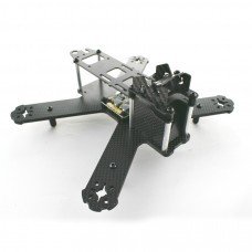Realacc 210 V2 210MM 4mm Carbon Fiber Racing Frame w/ 5V 12V BEC PDB Runcam Mobius Gopro Camera Base