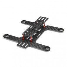 Eachine 130 130mm Carbon Fiber DIY Micro Mini FPV RC Drone Frame Kit 8.5x20mm Coreless Motor