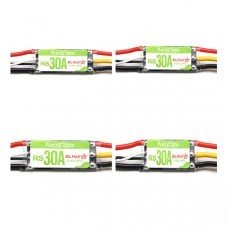 4X Racerstar RS30A 30A Blheli_S OPTO 2-4S ESC Support Oneshot42 Multishot for FPV Racing