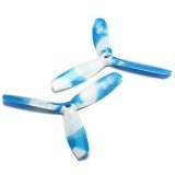 DYS 5x5x3 5050 3-Blade Mix-Colorful Propeller CW CCW for FPV Racing