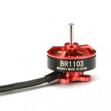 Racerstar Racing Edition 1103 BR1103 8000KV 1-2S Brushless Motor Red For 50 80 100 Mini Multirotor