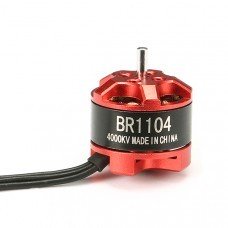 Racerstar Racing Edition 1104 BR1104 4000KV 1-2S Brushless Motor For 100 120 150 Glass RC Multirotor