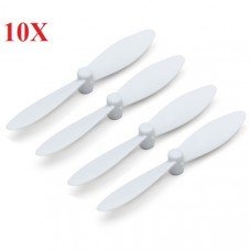 10 Sets Eachine H8 Mini RC Drone Spare Parts Propeller Prop Blades KH8MINI-007