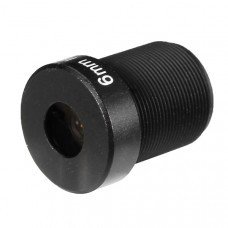 6MM 3MP 1/2.7 M12 60 Degree IR Sensitive FPV Camera Lens