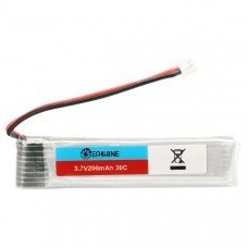 Eachine 3.7V 200mah 30C Lipo Upgrade Battery for Blade Inductrix Tiny Whoop RC Drone