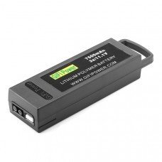 Upgraded 11.1V 7500mah 3S Lithium Battery For Yuneec Q500 Q500+ RC Drone