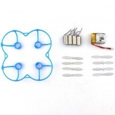 Cheerson CX-10D CX-10DS CX10D CX10DS Spare Parts Crash Parts Pack Battery Motor Propeller