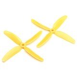 10 Pairs Kingkong 4x4x4 4040 4-Blade Propeller CW CCW for FPV Racer