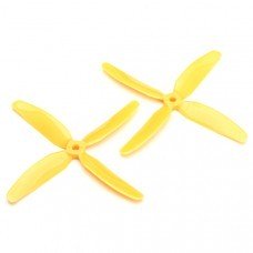 10 Pairs Kingkong 4x4x4 4040 4-Blade Propeller CW CCW for FPV Racer