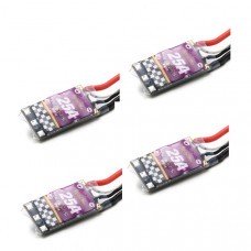 4X Racerstar MS Series 25A ESC BLHeLi_S OPTO 2-4S Supports Oneshot125 Oneshot42 Multishot