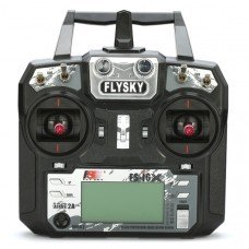 Flysky FS-i6X 2.4GHz 10CH AFHDS 2A RC Transmitter With X6B ia6B A8S Receiver