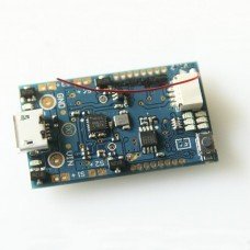 Micro Scisky 32bits Brushed Flight Control Board Built-in Futaba SFHSS Compatible RX For DIY Frame