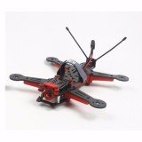 KingKong RACE 230 230mm Carbon Frame with PDB 4 Pair 5045 3-blade Propeller for FPV Racing