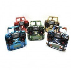 Colorful Dustproof PVC Carbon Grain Decal Sticker For Flysky i6 Transmitter