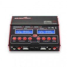 Ultra Power UP240AC DUO 240W LiPo LiFe NiMH Battery Dual Balance Charger Discharger