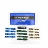 6Pair JJPRO-3545BN 2 Blade CW/CCW Propeller for FPV Racer Blue Green Yellow Three Colors