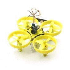 Eachine Turbine QX70 70mm Micro FPV LED Racing Drone BNF Based On F3 EVO Brushed Flight Controller 