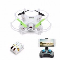 Eachine E10WD Mini Wifi FPV with Altitude Mode 2.4G 4CH 6-axis RC Drone BNF/RTF