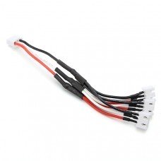 RC Drone Spare Parts 7.4V 2S 1 to 3 Charging Cable For XK X251 JJRC H16 X6 SYMA X8C X8W X8G