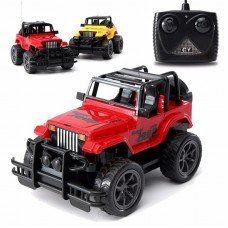 1/24 Remote Control Remote Control Big Wheel Off-road Car Vehicle Kids Toy Christmas Gift