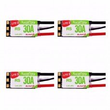 4 PCS Racerstar RS30A Lites 30A Blheli_S BB2 2-4S Brushless ESC for FPV Racer