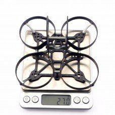 Eachine Aurora 90 90MM Mini Brushless FPV Multirotor Racing Frame 27g Carbon Fiber & Aluminium Construction