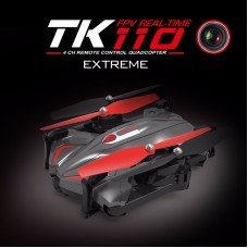 Skytech TK110HW WIFI FPV With 720P HD Camera Foldable 2.4GHz 6 Axis Gyro RC Drone RTF
