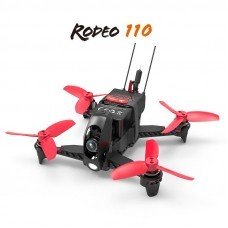 Walkera Rodeo 110 110mm FPV Racing Drone w/ 600TVL HD Camera 5.8GHz 40CH Transmission BNF RTF