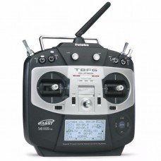 Futaba T8FG Super 2.4G 14CH FASST Transmitter With SBUS 8CH R6208SB Receiver 