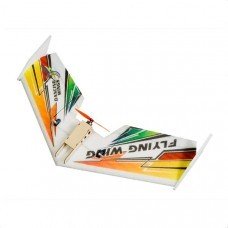 DW HOBBY Mini Rainbow EPP 600mm Wingspan FPV Flying Wing RC Airplane Kit