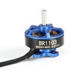 Racerstar Racing Edition 1103 BR1103 8000KV 1-2S Brushless Motor Dark Blue For 50 80 100 Multirotor