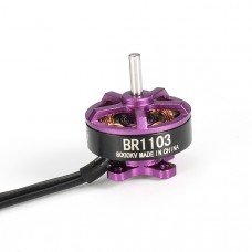 Racerstar Racing Edition 1103 BR1103 8000KV 1-2S Brushless Motor Purple For 50 80 100 RC Multirotor