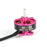 Racerstar Racing Edition 1103 BR1103 10000KV 1-2S Brushless Motor Pink For 50 80 100 RC Multirotor
