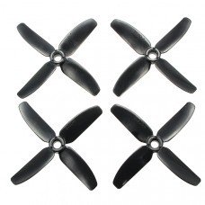 2 Pairs Eachine Falcon 120 Spare Part 4 Blad 3030 Propeller Black Red