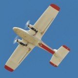 Finwing TravelerPlane T1160-K 1160mm Wingspan EPP White Black FPV TravelerPlane RC Airplane KIT