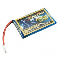 Giant Power 3.7V 450mah 50C Lipo Battery For RC Models