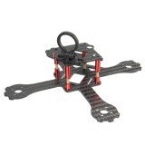 Eachine Falcon 120 2mm Arm Carbon Fiber Frame kit 