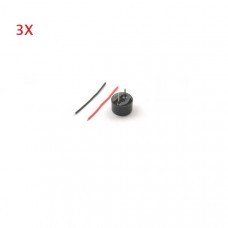 3X 5V Buzzer Alarm Beeper With Cable for QX70 QX90 QX95 NAZE32 F3 DIY Micro Brushed FPV Drone