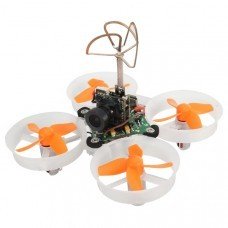 Eachine E010S 65mm Micro FPV Racing Drone with 800TVL CMOS Based On F3 Brush Flight Controller 