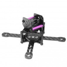 Realacc List-T 114 110mm 3 Inch Carbon Fiber FPV Racing Frame