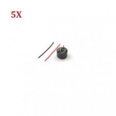 5X 5V Buzzer Alarm Beeper With Cable for QX70 QX90 QX95 NAZE32 F3 DIY Micro Brushed FPV Drone
