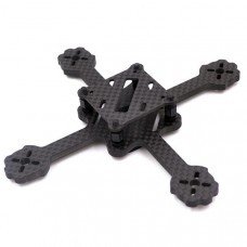 X112 112MM X Type Mini Racing Frame Kite with 3MM 4MM Bottom Plate