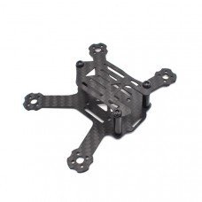 Realacc Bobo 95mm Carbon Fiber Frame Kit for FPV Racing 