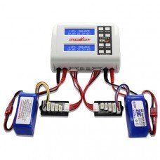 Ultra Power UP200 DUO AC DC 2X100W Lipo Battery Balance Charger