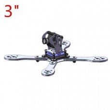 Realacc Belix 3 5 Inch 130MM 200MM Carbon Fiber Frame Kit with PDB for Multirotor